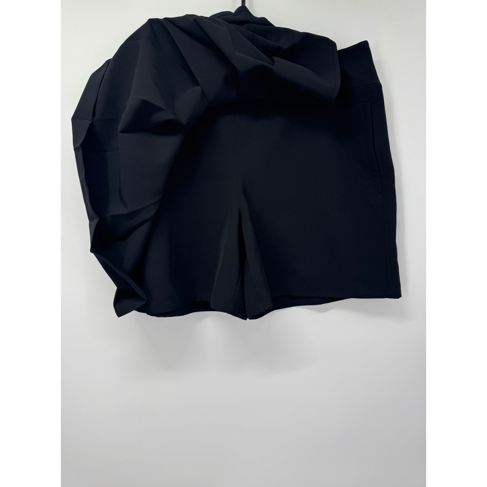 Athleta Pleated Skort Black Size 14 Athletic Golf Tennis Activewear Skirt - Picture 5 of 10